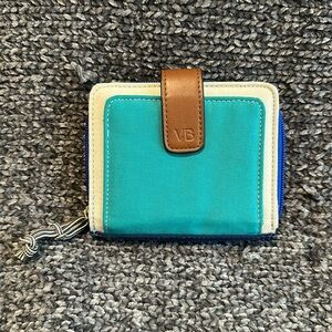 Used, Vera Bradley RFID small wallet